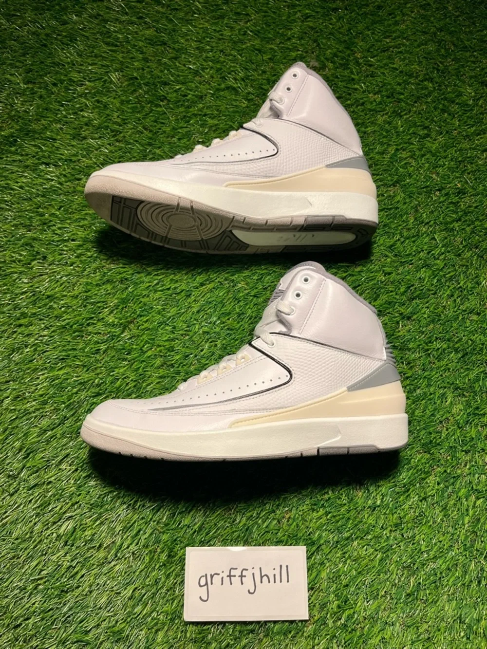 Air Jordan 2 Retro “Cement Grey” (2023) Size 9 Men’s OG All
